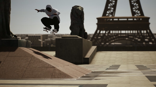 Hình ảnh trong game Session Skate Sim Paris-RUNE Hình ảnh trong game Session Skate Sim Paris-RUNE