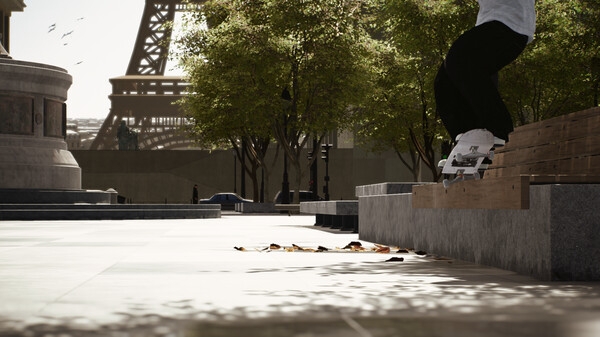 Hình ảnh trong game Session Skate Sim Paris-RUNE Hình ảnh trong game Session Skate Sim Paris-RUNE