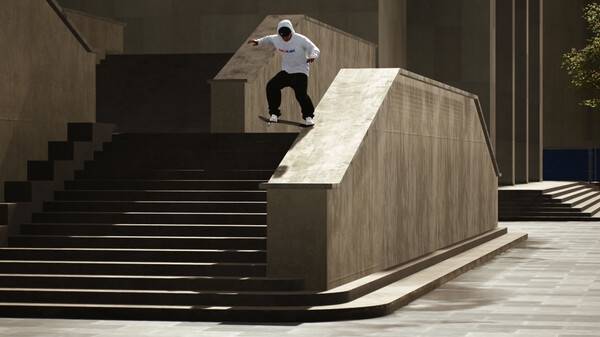 Hình ảnh trong game Session Skate Sim Paris-RUNE Hình ảnh trong game Session Skate Sim Paris-RUNE