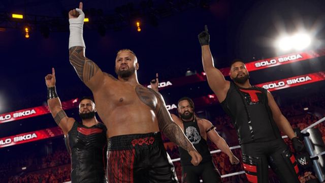 Hình ảnh trong game WWE 2K25 v1.14-P2P Hình ảnh trong game WWE 2K25 v1.14-P2P