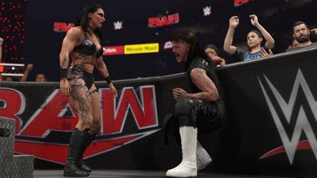 Hình ảnh trong game WWE 2K25 v1.14-P2P Hình ảnh trong game WWE 2K25 v1.14-P2P