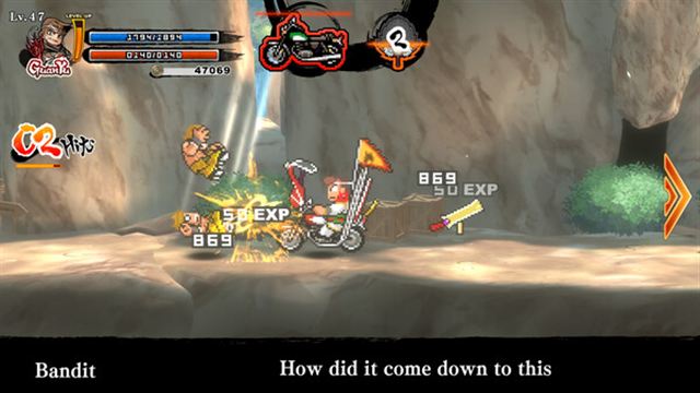 Hình ảnh trong game River City Saga Three Kingdoms Next-TENOKE Hình ảnh trong game River City Saga Three Kingdoms Next-TENOKE