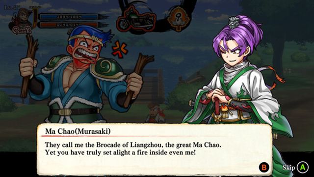 Hình ảnh trong game River City Saga Three Kingdoms Next-TENOKE Hình ảnh trong game River City Saga Three Kingdoms Next-TENOKE
