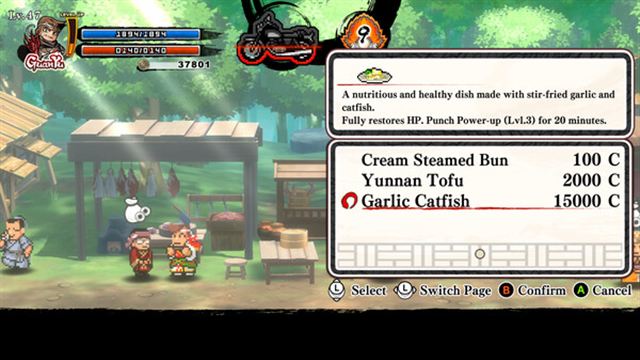 Hình ảnh trong game River City Saga Three Kingdoms Next-TENOKE Hình ảnh trong game River City Saga Three Kingdoms Next-TENOKE