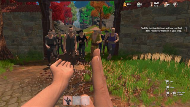 Hình ảnh trong game Fight School Simulator-TENOKE Hình ảnh trong game Fight School Simulator-TENOKE
