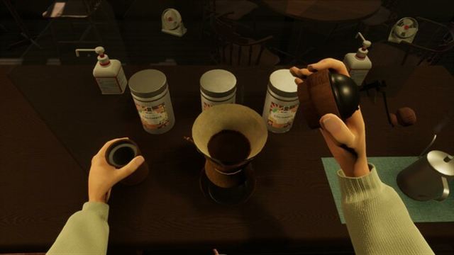 Hình ảnh trong game Tokyo Coffee Grinding in the Pandemic-TENOKE Hình ảnh trong game Tokyo Coffee Grinding in the Pandemic-TENOKE