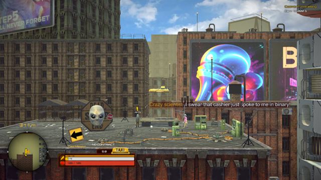 Hình ảnh trong game UFO Taxi-TENOKE Hình ảnh trong game UFO Taxi-TENOKE