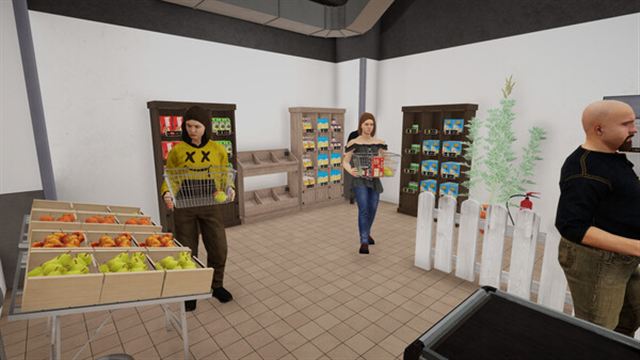 Hình ảnh trong game Shop Simulator Supermarket-TENOKE Hình ảnh trong game Shop Simulator Supermarket-TENOKE