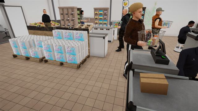Hình ảnh trong game Shop Simulator Supermarket-GoldBerg Hình ảnh trong game Shop Simulator Supermarket-GoldBerg