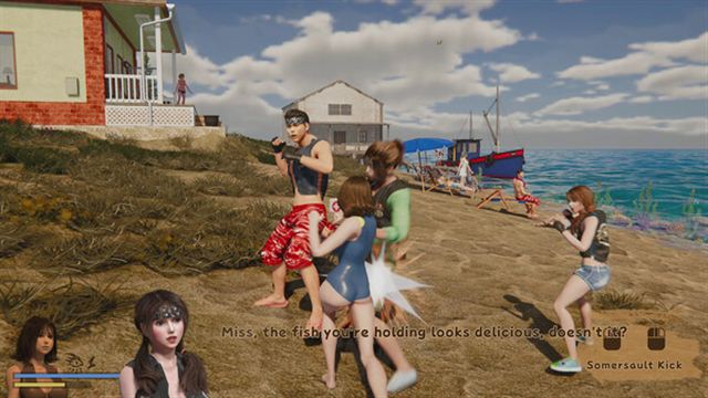 Hình ảnh trong game DAISY THE SWIMMER-TENOKE Hình ảnh trong game DAISY THE SWIMMER-TENOKE