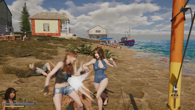 Hình ảnh trong game DAISY THE SWIMMER-TENOKE Hình ảnh trong game DAISY THE SWIMMER-TENOKE
