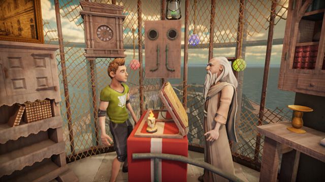 Hình ảnh trong game Fortress Challenge Fort Boyard-TENOKE Hình ảnh trong game Fortress Challenge Fort Boyard-TENOKE