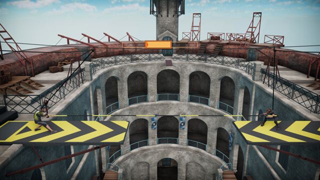 Hình ảnh trong game Fortress Challenge Fort Boyard-TENOKE Hình ảnh trong game Fortress Challenge Fort Boyard-TENOKE