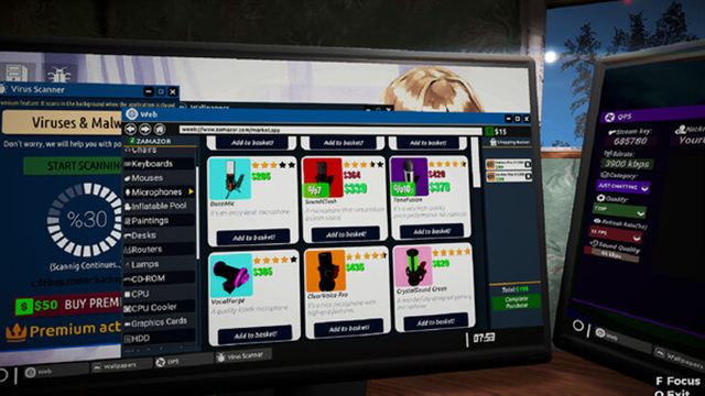 Hình ảnh trong game Streamer Life Simulator 2 Early Access Hình ảnh trong game Streamer Life Simulator 2 Early Access
