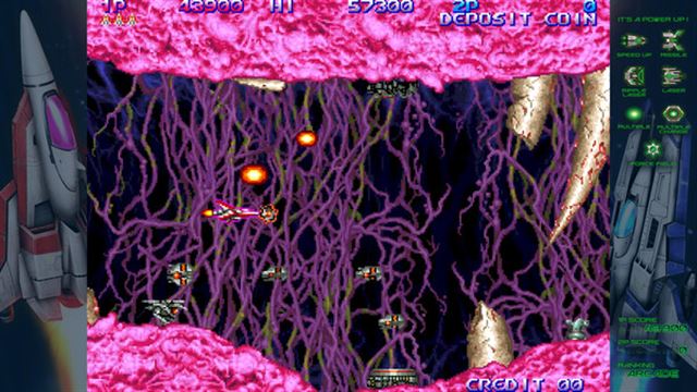 Hình ảnh trong game GRADIUS ORIGINS-RUNE Hình ảnh trong game GRADIUS ORIGINS-RUNE