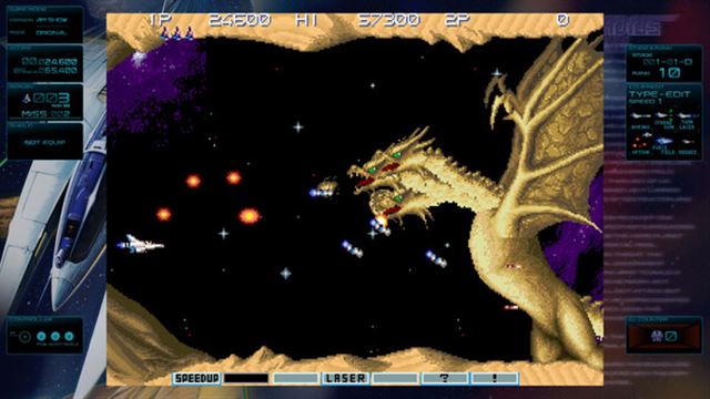 Hình ảnh trong game GRADIUS ORIGINS-RUNE Hình ảnh trong game GRADIUS ORIGINS-RUNE