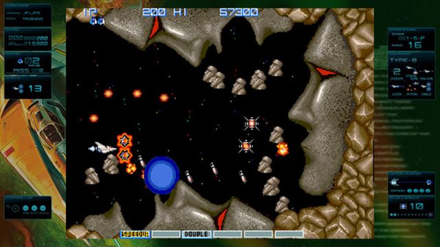 Hình ảnh trong game GRADIUS ORIGINS-RUNE Hình ảnh trong game GRADIUS ORIGINS-RUNE