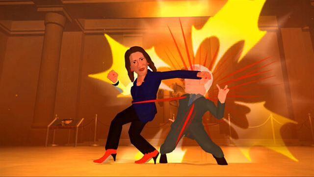 Hình ảnh trong game Political Punchers 2024 Arena-TENOKE Hình ảnh trong game Political Punchers 2024 Arena-TENOKE