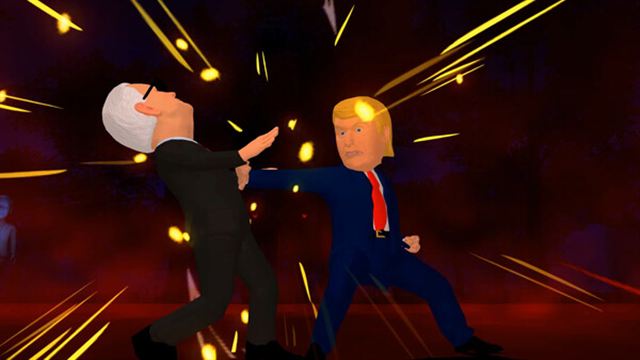 Hình ảnh trong game Political Punchers 2024 Arena-TENOKE Hình ảnh trong game Political Punchers 2024 Arena-TENOKE