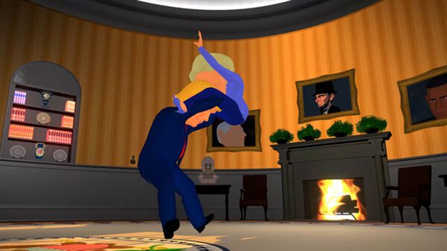 Hình ảnh trong game Political Punchers 2024 Arena-TENOKE Hình ảnh trong game Political Punchers 2024 Arena-TENOKE