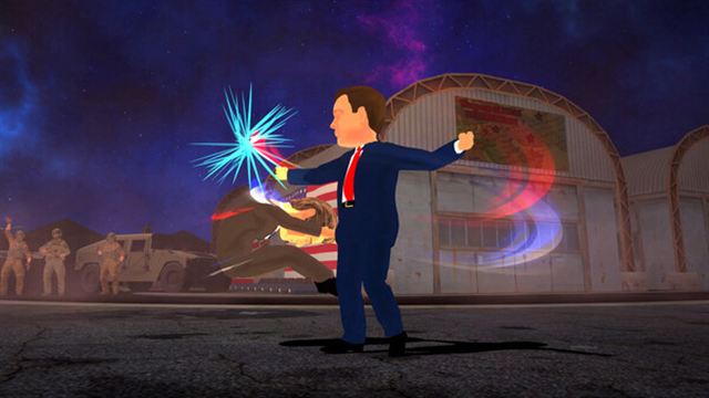 Hình ảnh trong game Political Punchers 2024 Arena-TENOKE Hình ảnh trong game Political Punchers 2024 Arena-TENOKE