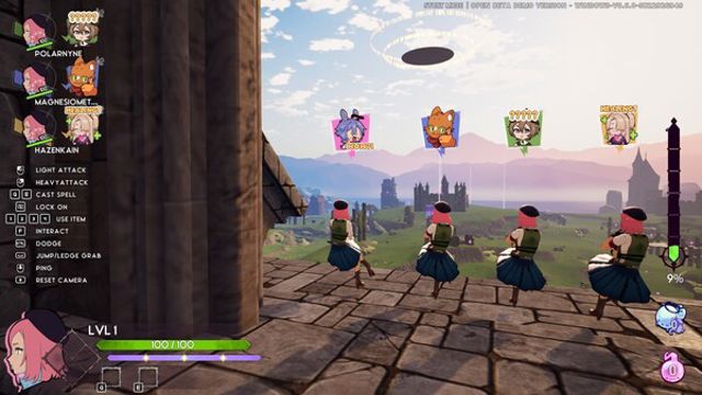 Hình ảnh trong game Kernel Hearts-P2P