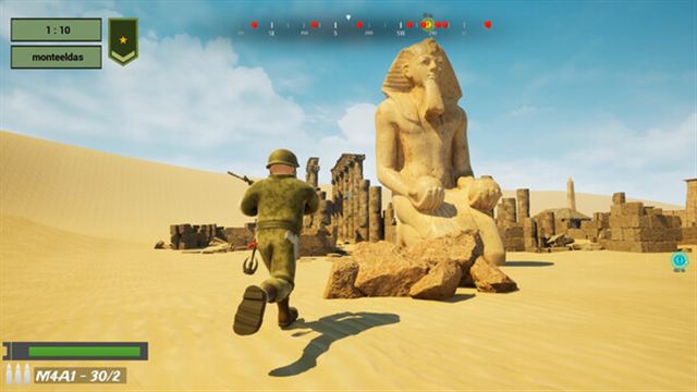 Hình ảnh trong game Commando Hero 2 First Blood-TENOKE Hình ảnh trong game Commando Hero 2 First Blood-TENOKE