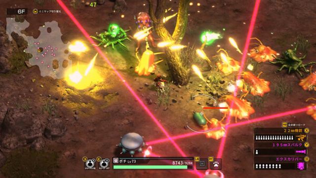 Hình ảnh trong game METAL DOGS EX QUEST01 HERE COMES THE ME-TENOKE Hình ảnh trong game METAL DOGS EX QUEST01 HERE COMES THE ME-TENOKE