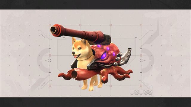 Hình ảnh trong game METAL DOGS EX QUEST01 HERE COMES THE ME-TENOKE Hình ảnh trong game METAL DOGS EX QUEST01 HERE COMES THE ME-TENOKE