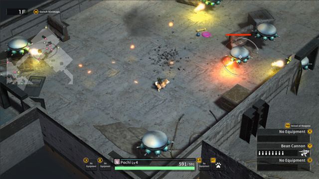Hình ảnh trong game METAL DOGS EX QUEST01 HERE COMES THE ME-TENOKE Hình ảnh trong game METAL DOGS EX QUEST01 HERE COMES THE ME-TENOKE