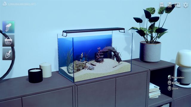 Hình ảnh trong game Machorium Muscle Aquarium Simulator-TENOKE Hình ảnh trong game Machorium Muscle Aquarium Simulator-TENOKE