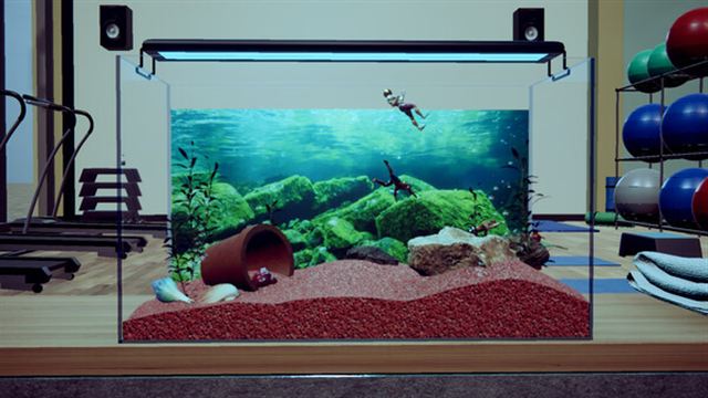 Hình ảnh trong game Machorium Muscle Aquarium Simulator-TENOKE Hình ảnh trong game Machorium Muscle Aquarium Simulator-TENOKE
