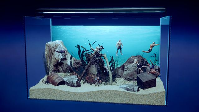 Hình ảnh trong game Machorium Muscle Aquarium Simulator-TENOKE Hình ảnh trong game Machorium Muscle Aquarium Simulator-TENOKE