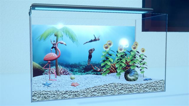 Hình ảnh trong game Machorium Muscle Aquarium Simulator-TENOKE Hình ảnh trong game Machorium Muscle Aquarium Simulator-TENOKE