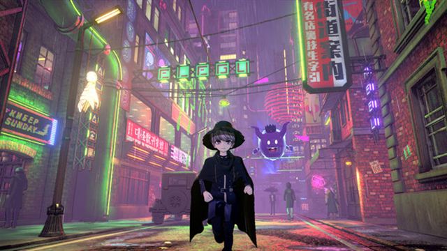 Hình ảnh trong game Master Detective Archives RAIN CODE Plus-GoldBerg Hình ảnh trong game Master Detective Archives RAIN CODE Plus-GoldBerg