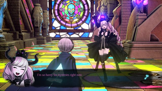 Hình ảnh trong game Master Detective Archives RAIN CODE Plus-RUNE Hình ảnh trong game Master Detective Archives RAIN CODE Plus-RUNE