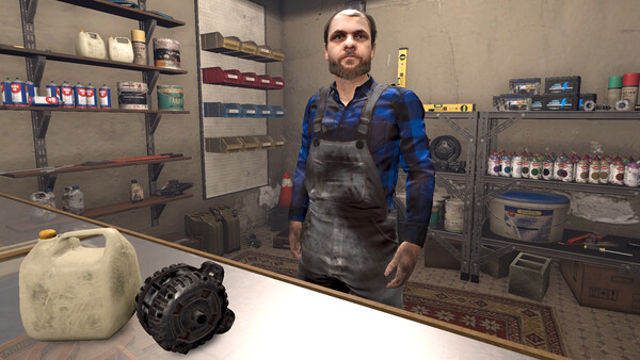 Hình ảnh trong game Cheap Car Repair-TENOKE