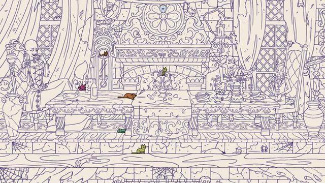 Hình ảnh trong game Hidden Cats in Spooky Village-TENOKE Hình ảnh trong game Hidden Cats in Spooky Village-TENOKE