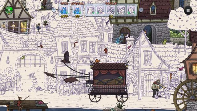 Hình ảnh trong game Hidden Cats in Spooky Village-TENOKE Hình ảnh trong game Hidden Cats in Spooky Village-TENOKE