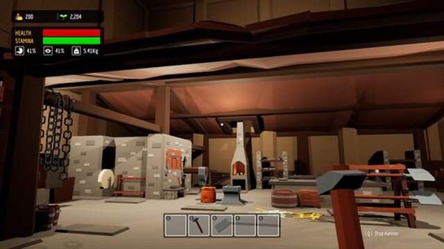 Hình ảnh trong game FORGE SIMULATOR-TENOKE Hình ảnh trong game FORGE SIMULATOR-TENOKE