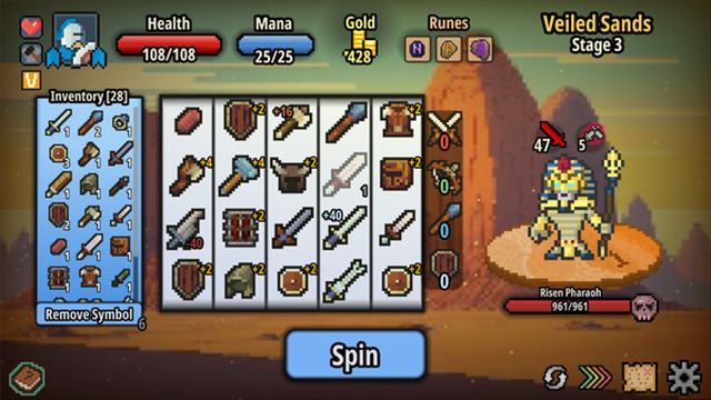 Hình ảnh trong game Spin Hero-TiNYiSO Hình ảnh trong game Spin Hero-TiNYiSO