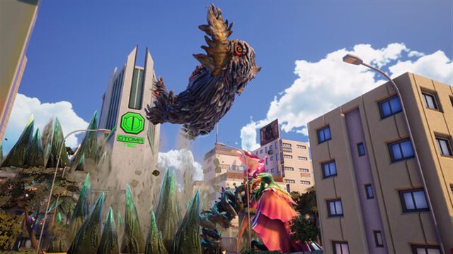 Hình ảnh trong game GigaBash Godzilla Nemesis-RUNE Hình ảnh trong game GigaBash Godzilla Nemesis-RUNE