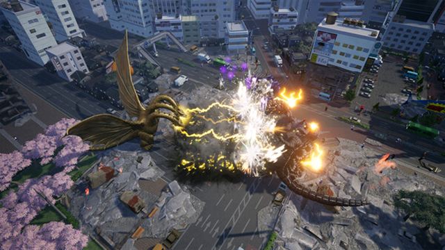 Hình ảnh trong game GigaBash Godzilla Nemesis-RUNE Hình ảnh trong game GigaBash Godzilla Nemesis-RUNE