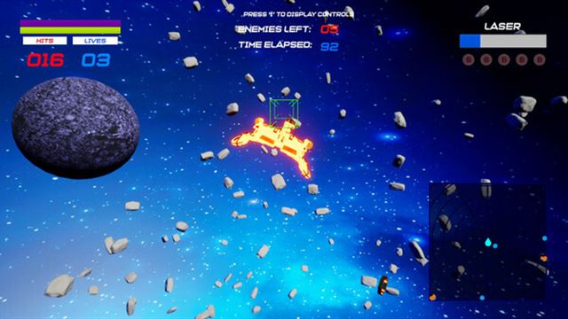 Hình ảnh trong game Galactic Starfire Squadron-TiNYiSO Hình ảnh trong game Galactic Starfire Squadron-TiNYiSO