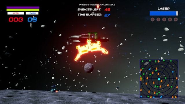 Hình ảnh trong game Galactic Starfire Squadron-TiNYiSO Hình ảnh trong game Galactic Starfire Squadron-TiNYiSO