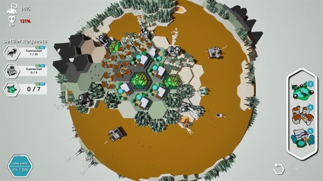 Hình ảnh trong game Planet Pioneers-TENOKE Hình ảnh trong game Planet Pioneers-TENOKE
