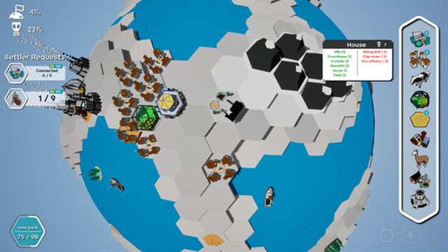 Hình ảnh trong game Planet Pioneers-TENOKE Hình ảnh trong game Planet Pioneers-TENOKE