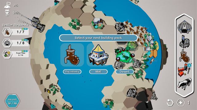 Hình ảnh trong game Planet Pioneers-TENOKE Hình ảnh trong game Planet Pioneers-TENOKE