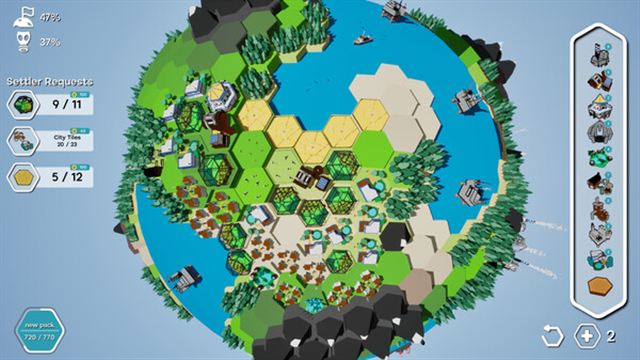 Hình ảnh trong game Planet Pioneers-TENOKE Hình ảnh trong game Planet Pioneers-TENOKE