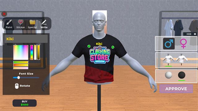 Hình ảnh trong game Clothing Store Simulator Early Access Hình ảnh trong game Clothing Store Simulator Early Access